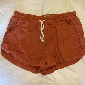 Billabong cotton shorts with pockets